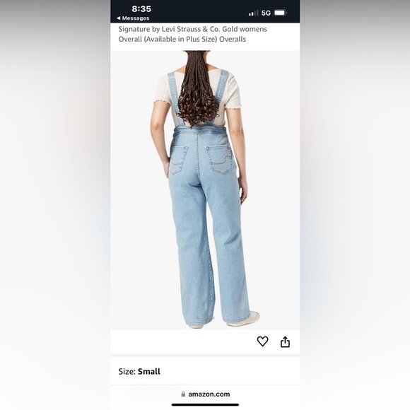 Levi’s Overalls - Picture 4 of 6